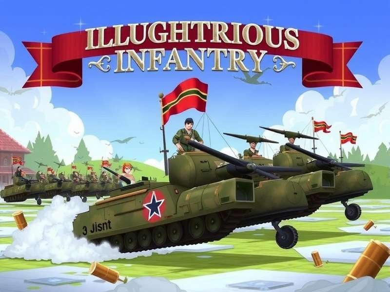 Illustrious Infantry Game Banner